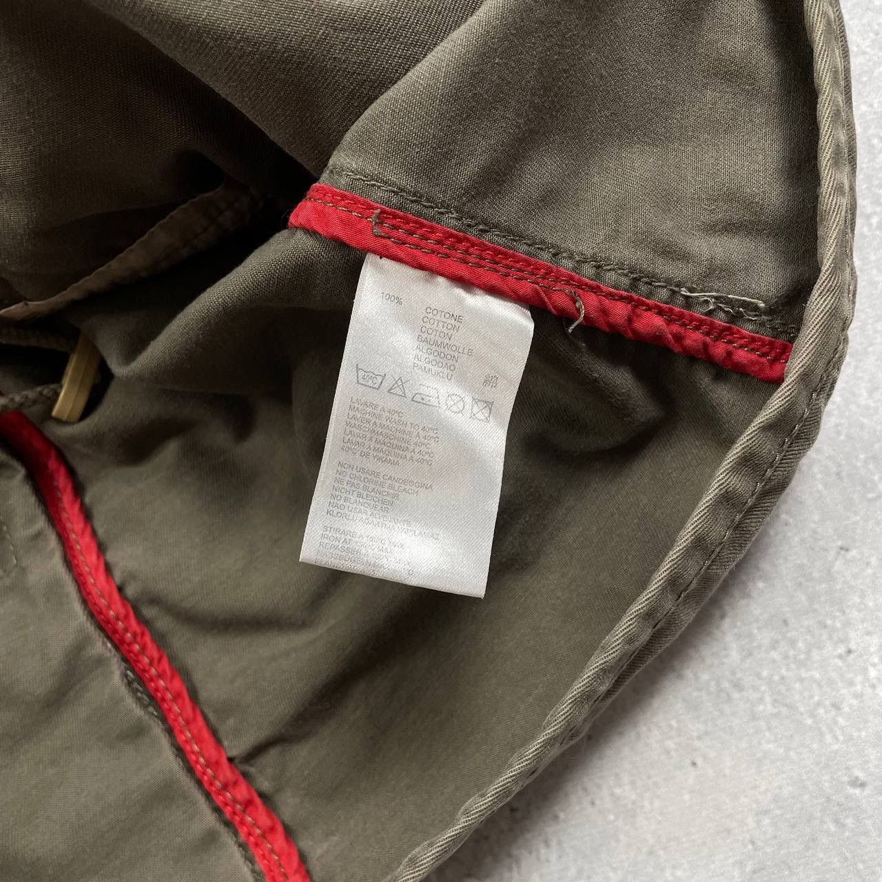 Diesel Diesel Blue Panthers Military Collar Jacket Olive Green L Size US L / EU 52-54 / 3 - 5 Thumbnail
