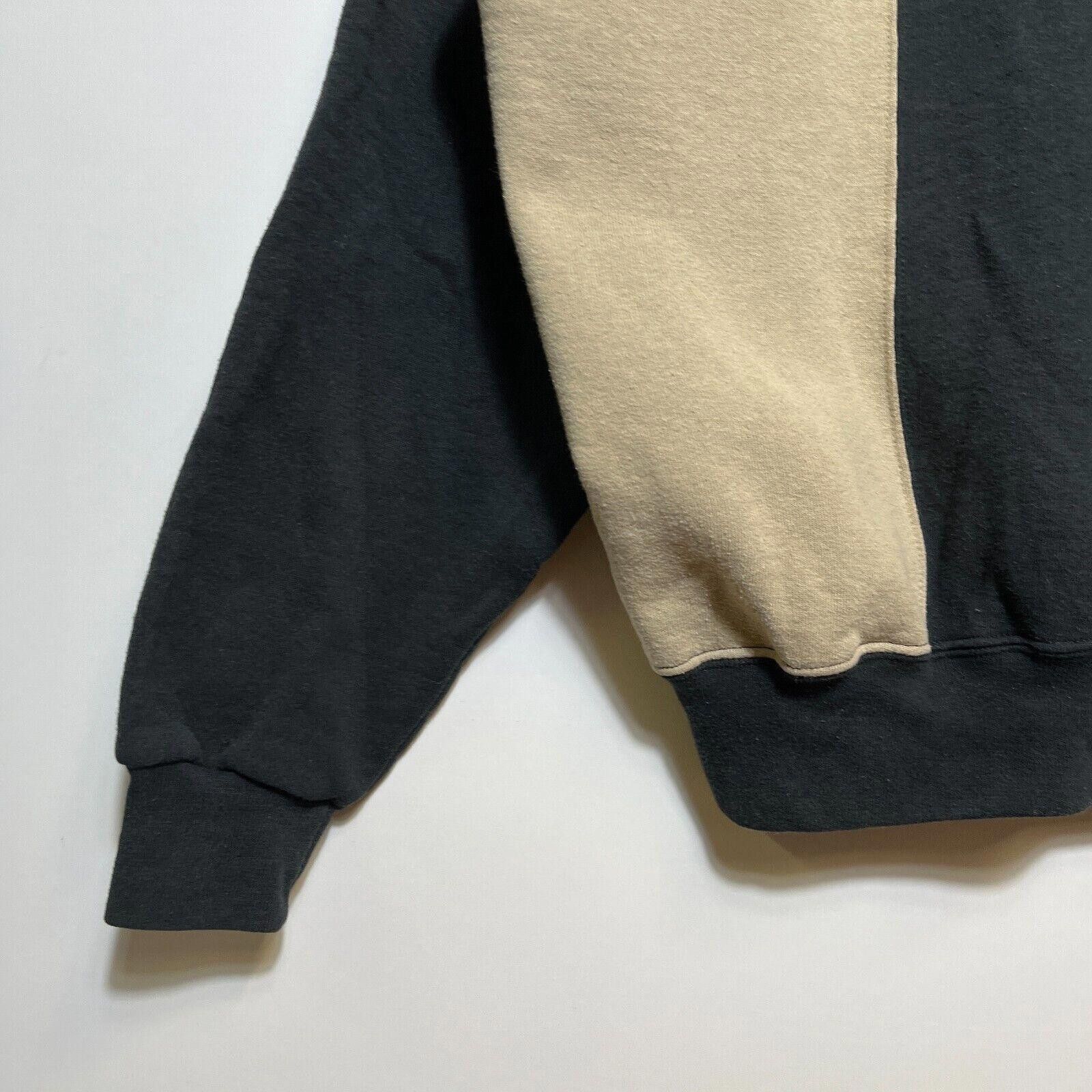 Russell Athletic × Vintage Vintage 90s Russel Athletic Two Tone Sweatshirt XL Size US XL / EU 56 / 4 - 12 Thumbnail