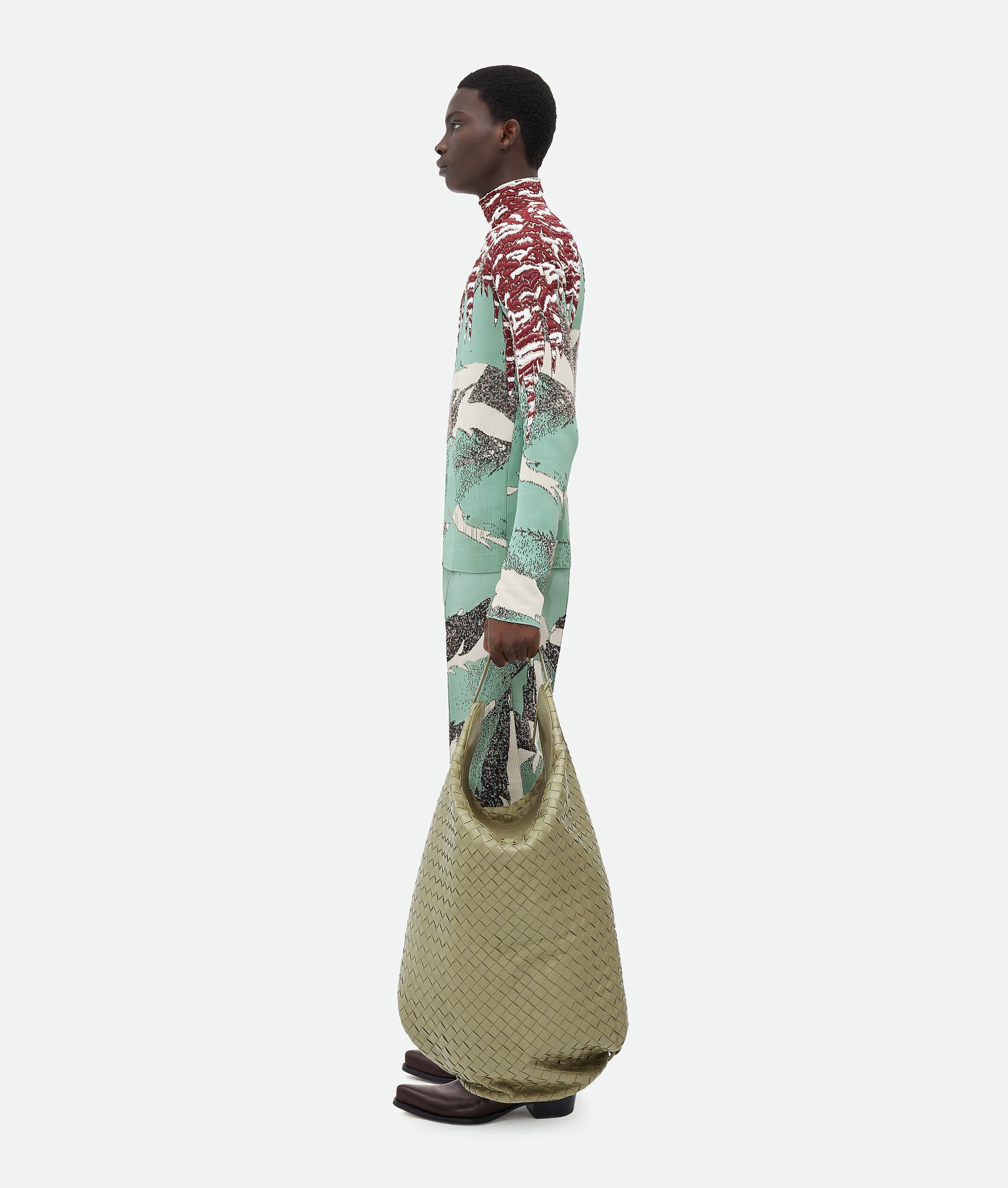 Bottega Veneta BOTTEGA VENETA BAG SHOOPER CASSETTE LOGO
