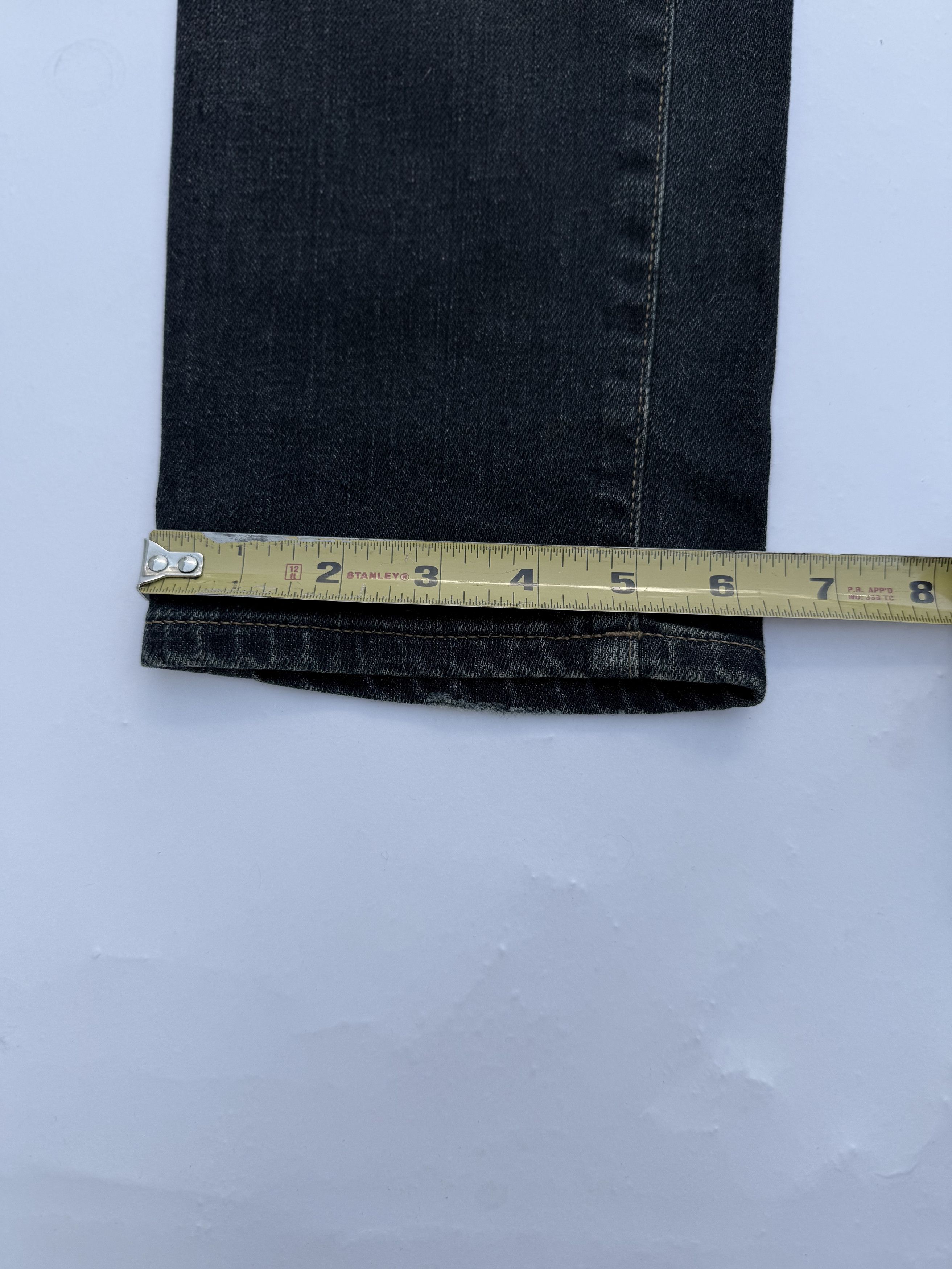 Saint Laurent Paris Saint Laurent D02 Jeans Size US 30 / EU 46 - 11 Thumbnail