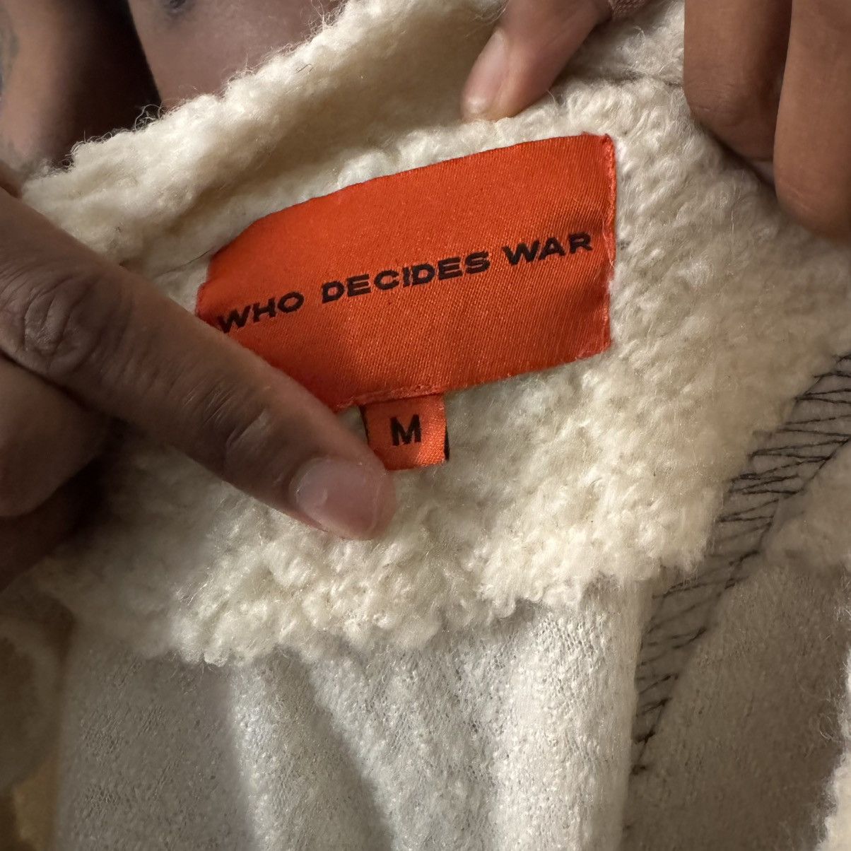 Who Decides War Who decides War Off White Sweater Size US M / EU 48-50 / 2 - 5 Thumbnail