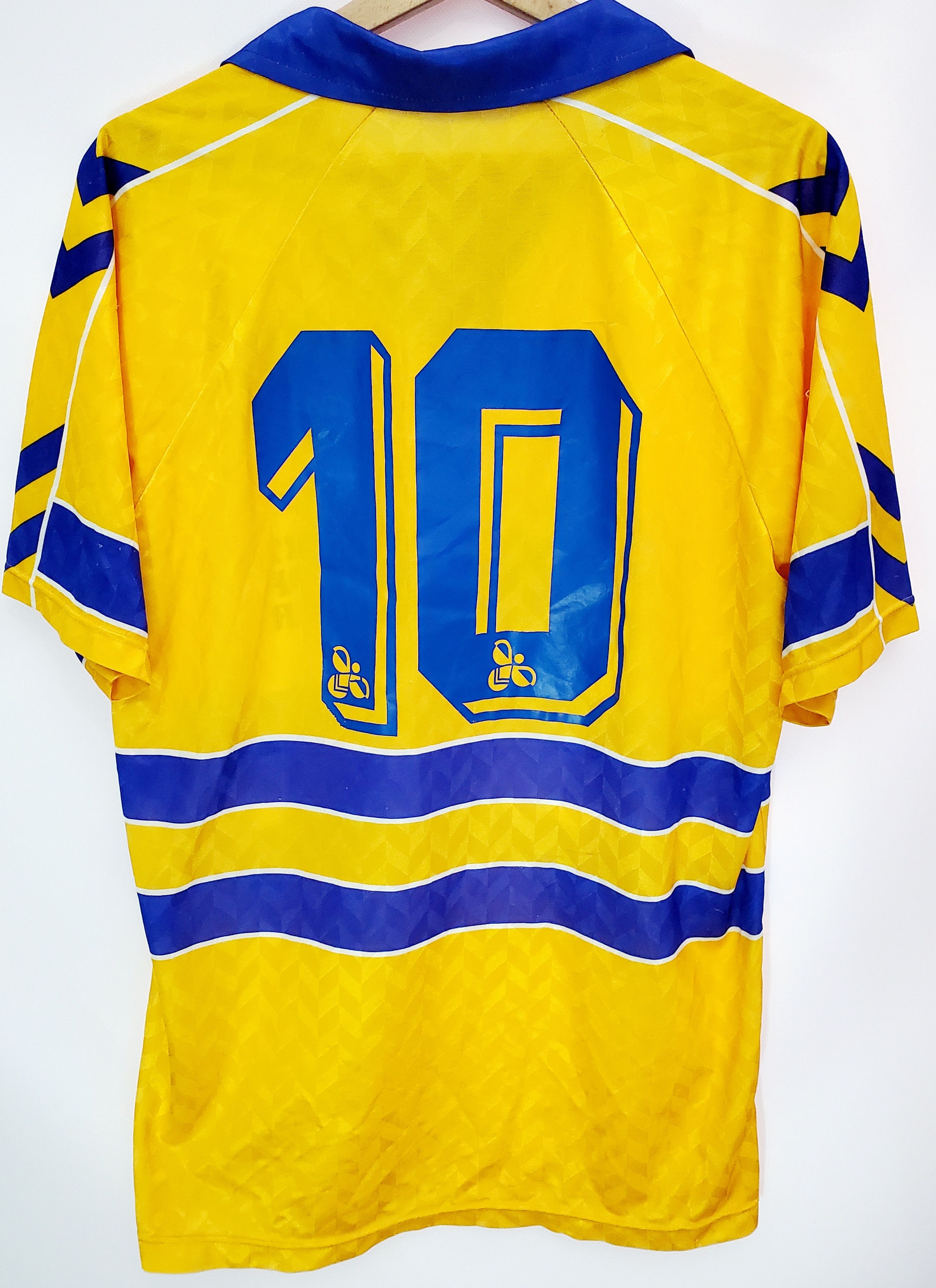 Hummel × Vintage Vintage Albisrieden Zürich #10 player soccer jersey size L Size US L / EU 52-54 / 3 - 2 Thumbnail