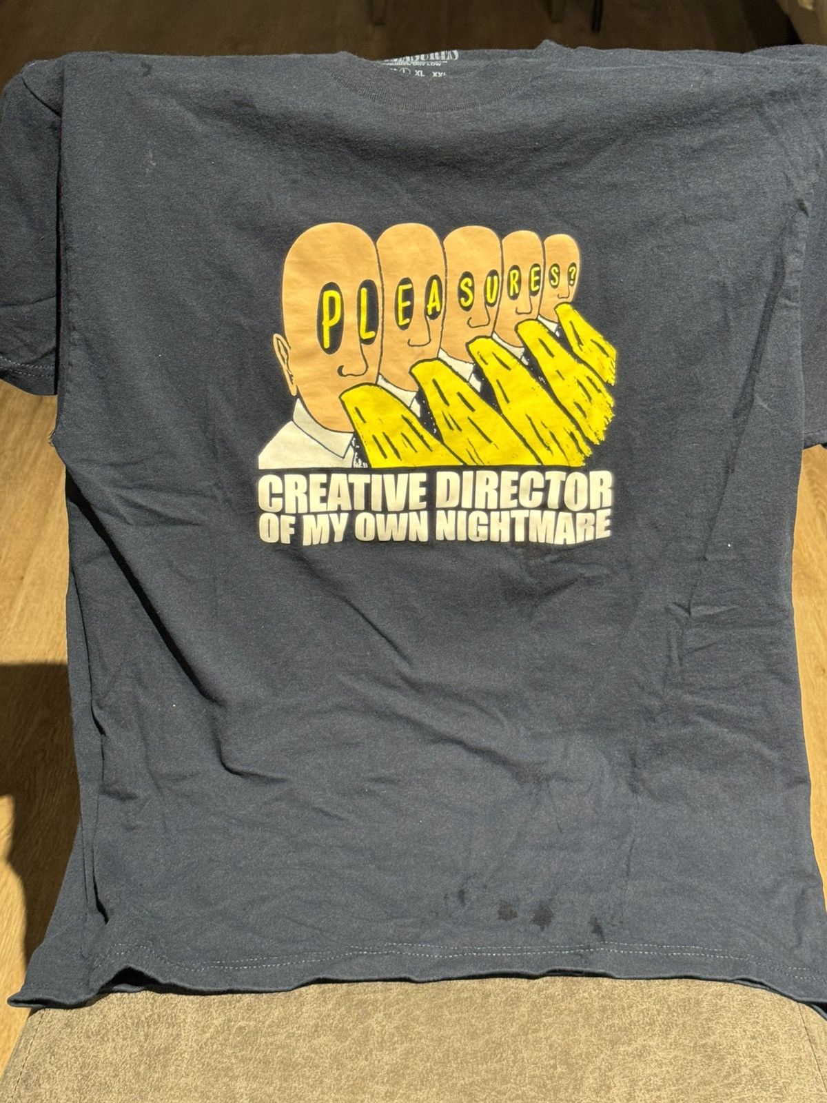 Pleasures Pleasures T shirt Size US M / EU 48-50 / 2 - 1 Thumbnail