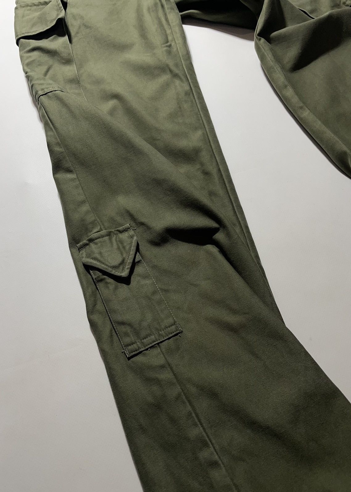 Vintage Vintage Military Cargo Pants Size US 30 / EU 46 - 7 Thumbnail
