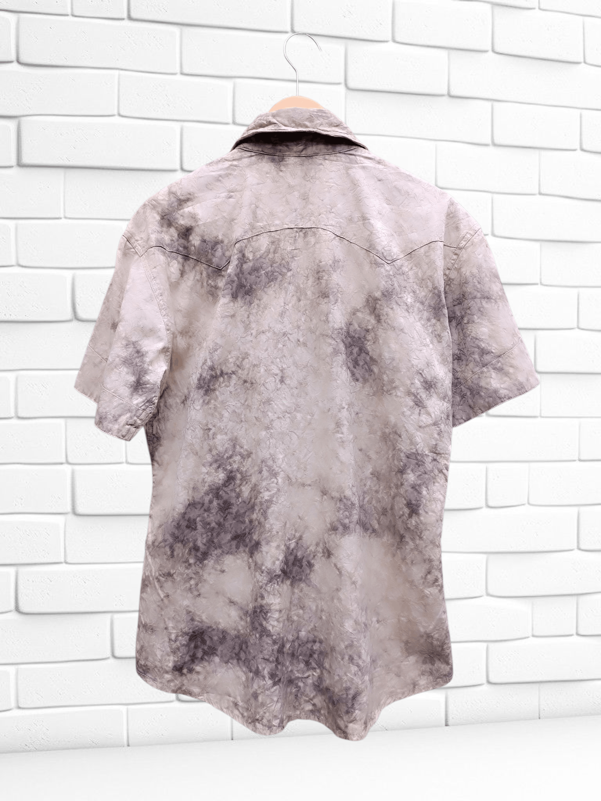 Japanese Brand Japanese Brand Western Tie Dye Brown Grunge Y2K Vintage Size US L / EU 52-54 / 3 - 5 Thumbnail