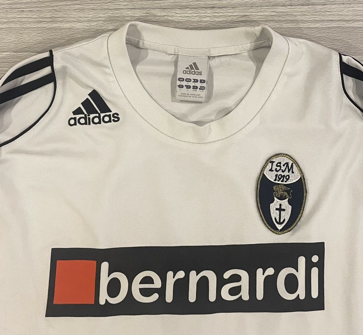 Vintage Adidas 2005/06 Itala San Marco Gradisca Jersey Men’s Large Size US L / EU 52-54 / 3 - 2 Thumbnail