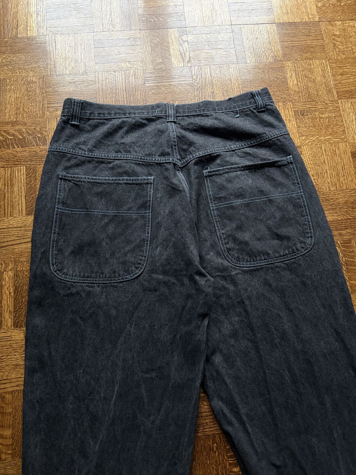 Vintage Vintage Y2K Knockout Baggy Denim Jeans Size US 40 / EU 56 - 5 Thumbnail