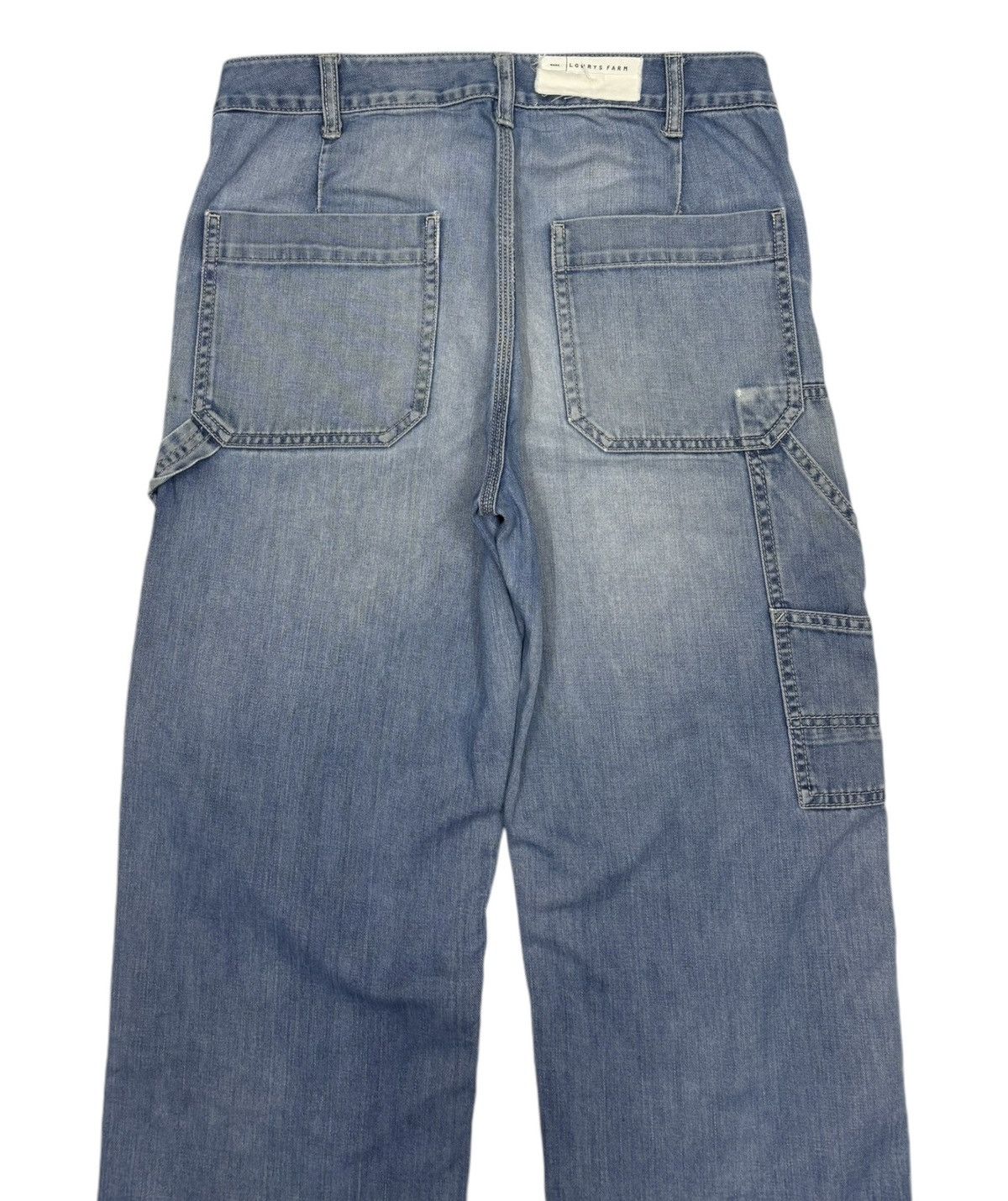 Japanese Brand VINTAGE LOWRYS FARM JAPANESE CARPENTER JEANS Size US 29 - 3 Thumbnail