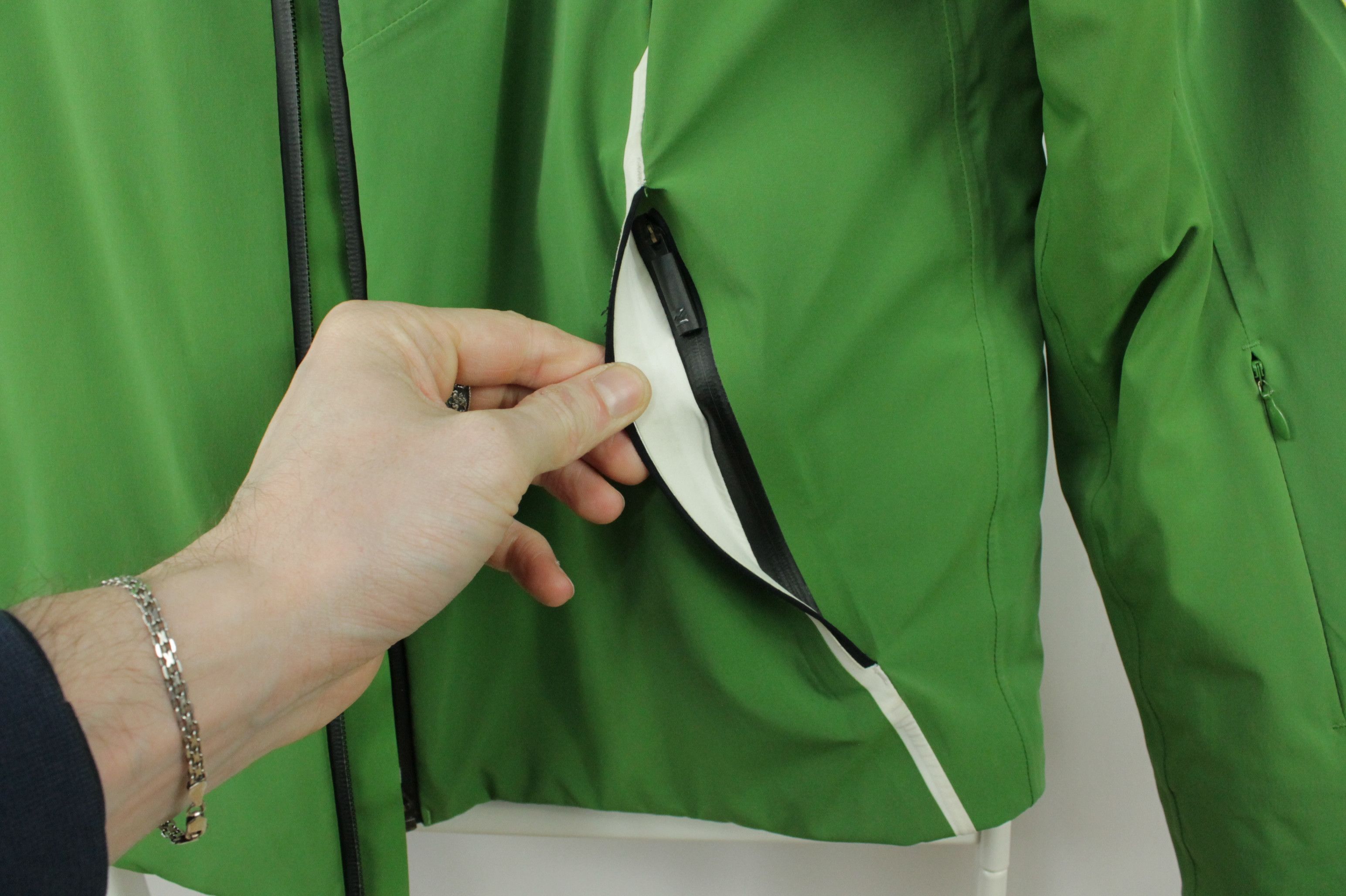 Mountain Hardwear Mountain Force Insulated Stretch Ski Green Jacket Men's Size US M / EU 48-50 / 2 - 11 Thumbnail