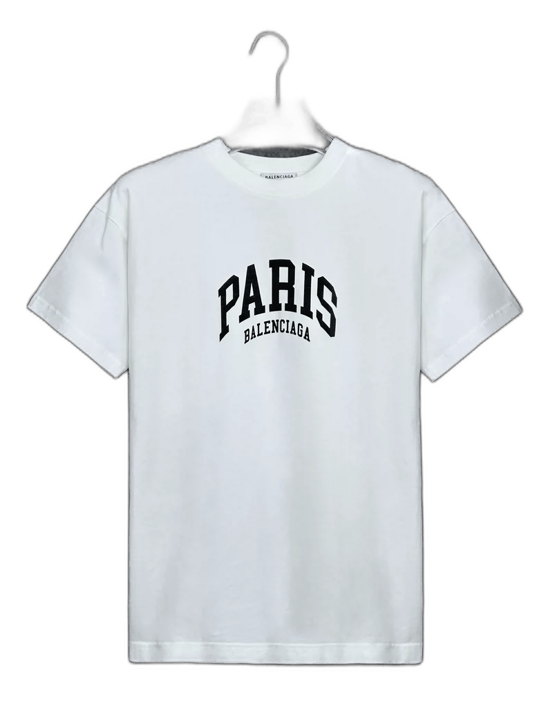 Balenciaga Balenciaga Paris Graphic Short Sleeve T-Shirt-2506 Size US XS / EU 42 / 0 - 1 Thumbnail