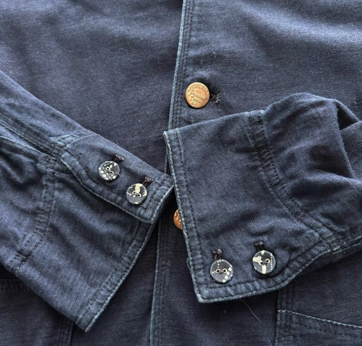 Jack & Jones Jack & Jones Indigo Blazer K22 Size US S / EU 44-46 / 1 - 5 Thumbnail
