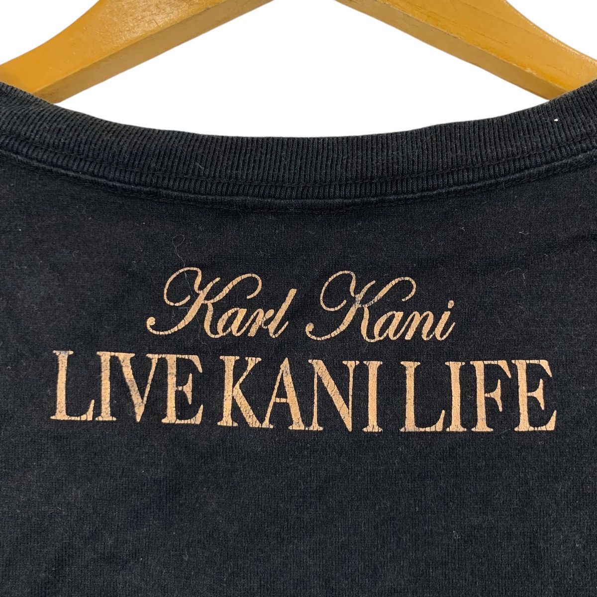 Karl Kani KARL KANI HIP HOP Live Life Rap Wings Tee Shirt Size US L / EU 52-54 / 3 - 5 Thumbnail