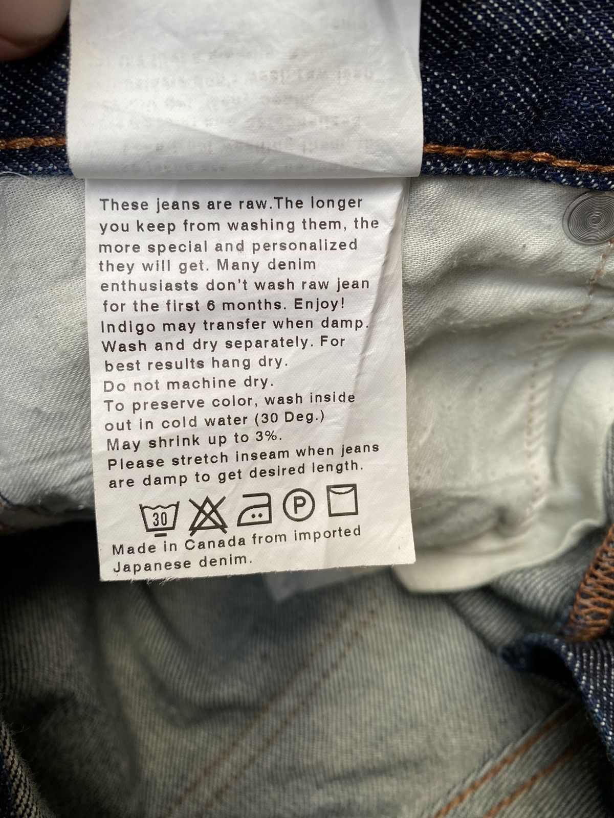 Denime × Japanese Brand × Naked & Famous Naked & famous denim selvedge Size US 30 / EU 46 - 7 Thumbnail