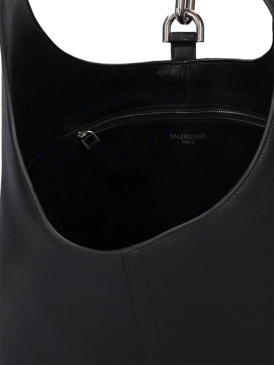 Balenciaga o1mt1gz0824 Size: OS / Locker Medium North-South Hobo Bag Size ONE SIZE - 6 Thumbnail