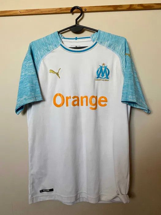 Puma OLYMPIRare QUE MARSEILLE 2018 - 2019 - Puma - M - UNIQUE Size US M / EU 48-50 / 2 - 1 Thumbnail