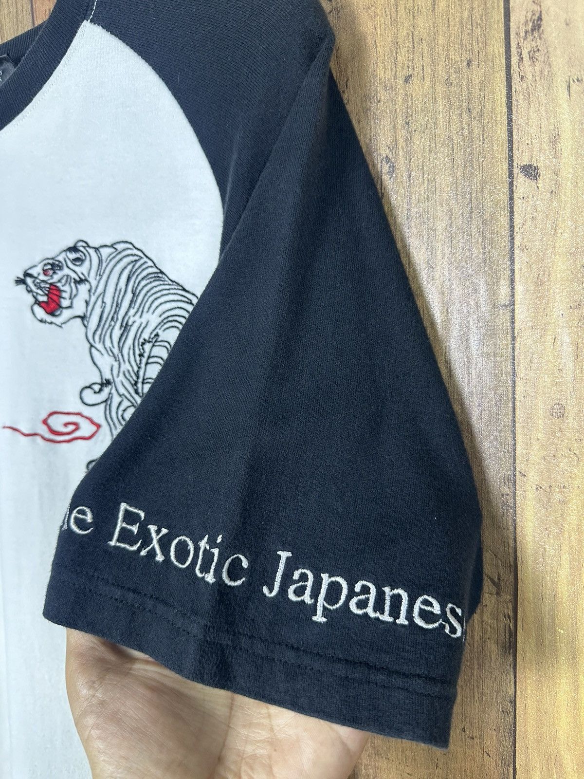 Japanese Brand Sukajan The Exotic Japanese Ww2 Design Tshirt A372 Size US L / EU 52-54 / 3 - 5 Thumbnail