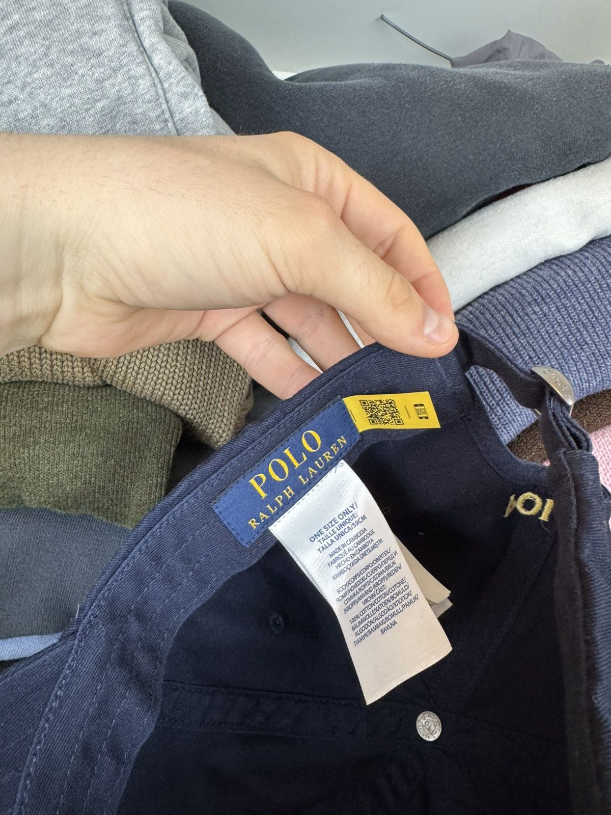 Polo Ralph Lauren Polo Ralph Lauren Cap Hat Size ONE SIZE - 17 Thumbnail