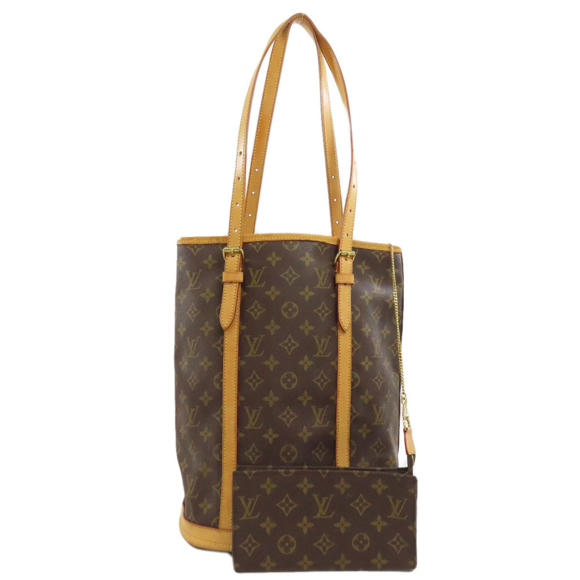 Louis Vuitton M42236 Bucket L Gm Tote Bag Monogram Canvas Women's Louis Vuitton