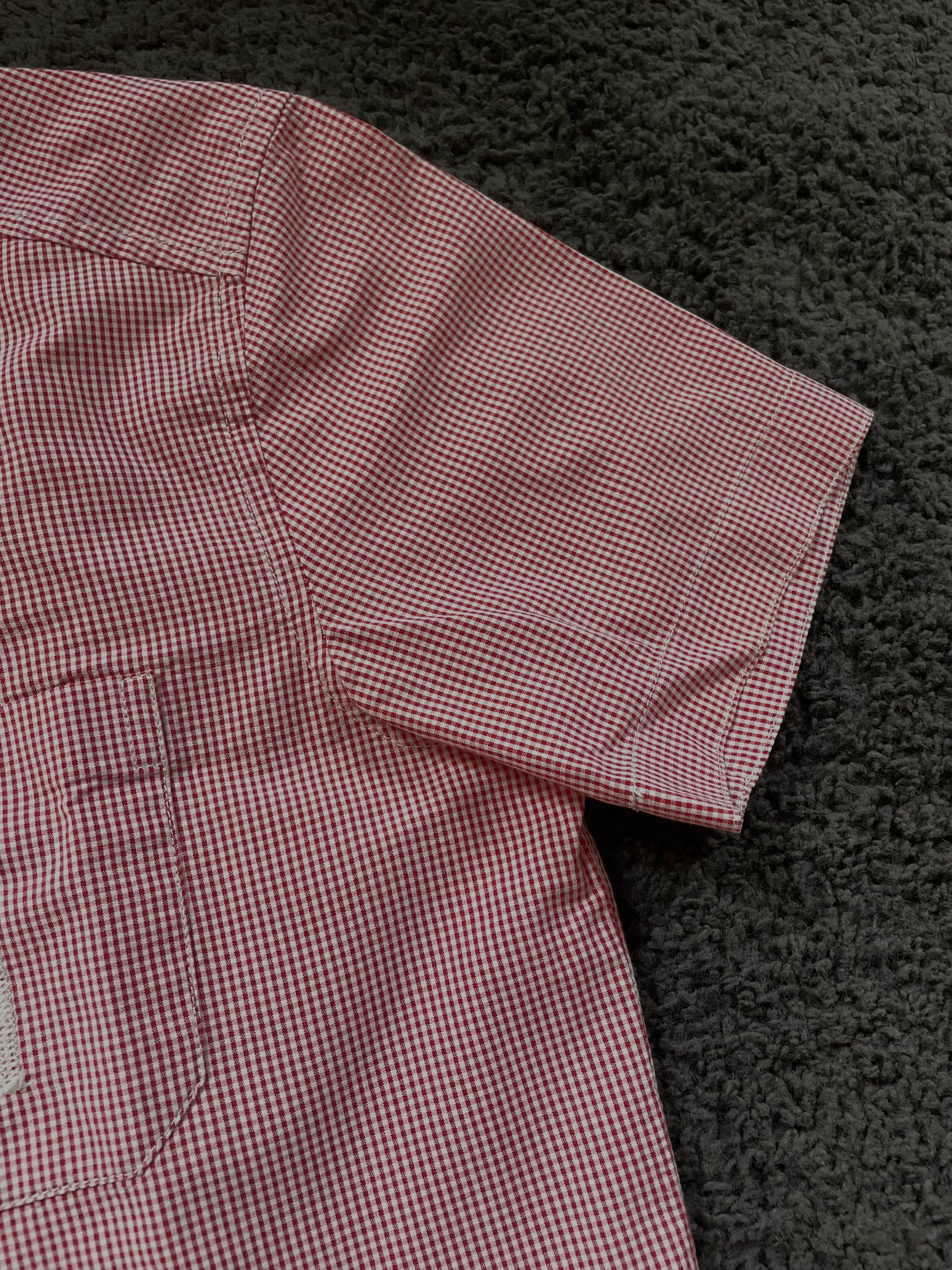 Diesel Diesel Y2K Red Gingham Shirt Short Sleeve – Size S Size US S / EU 44-46 / 1 - 6 Thumbnail