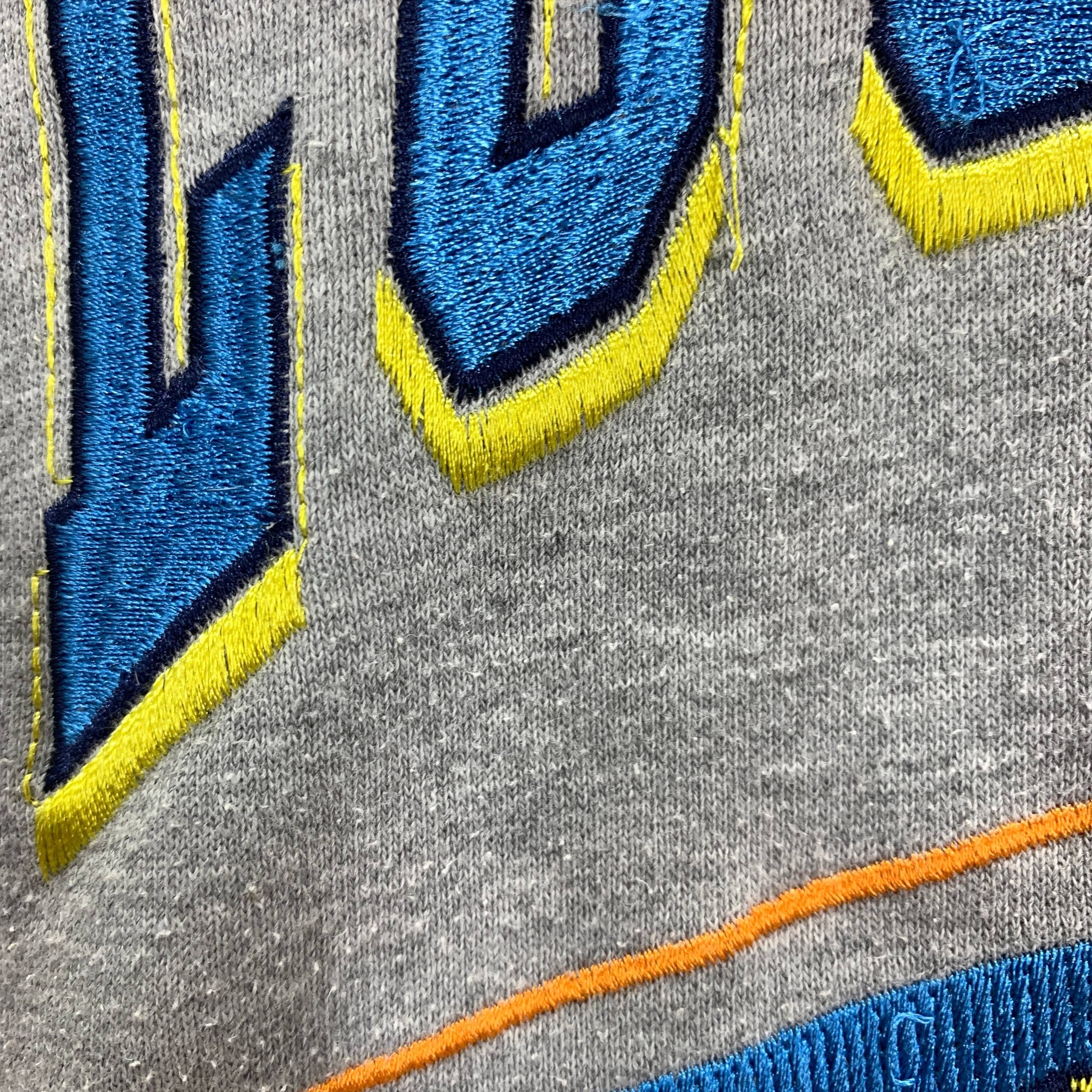 Japanese Brand LOUISIANA by WEGO Oversized Sweatshirt #2591/W Size US M / EU 48-50 / 2 - 5 Thumbnail