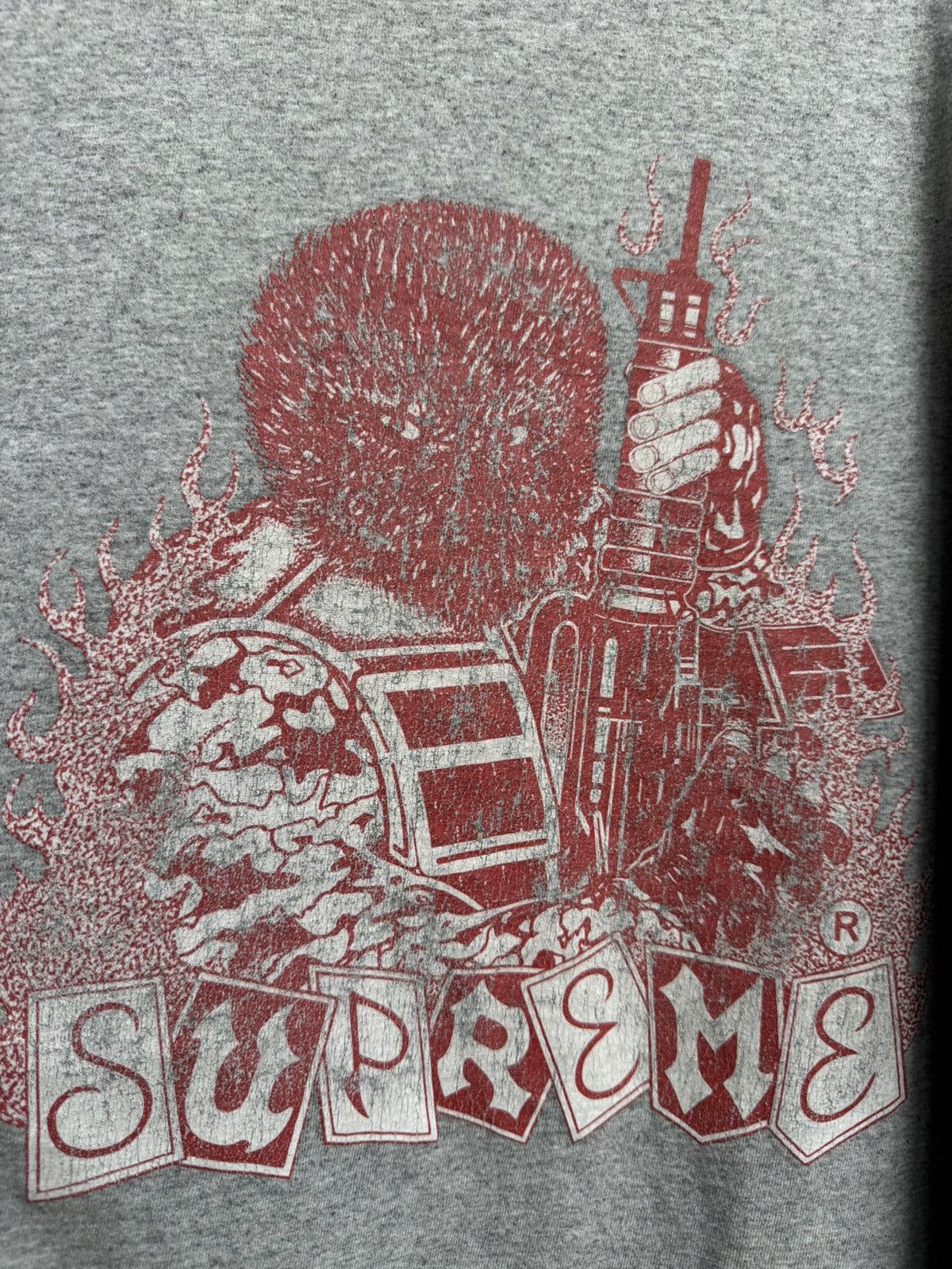 Supreme Supreme Mercenary Tee Size US L / EU 52-54 / 3 - 9 Thumbnail