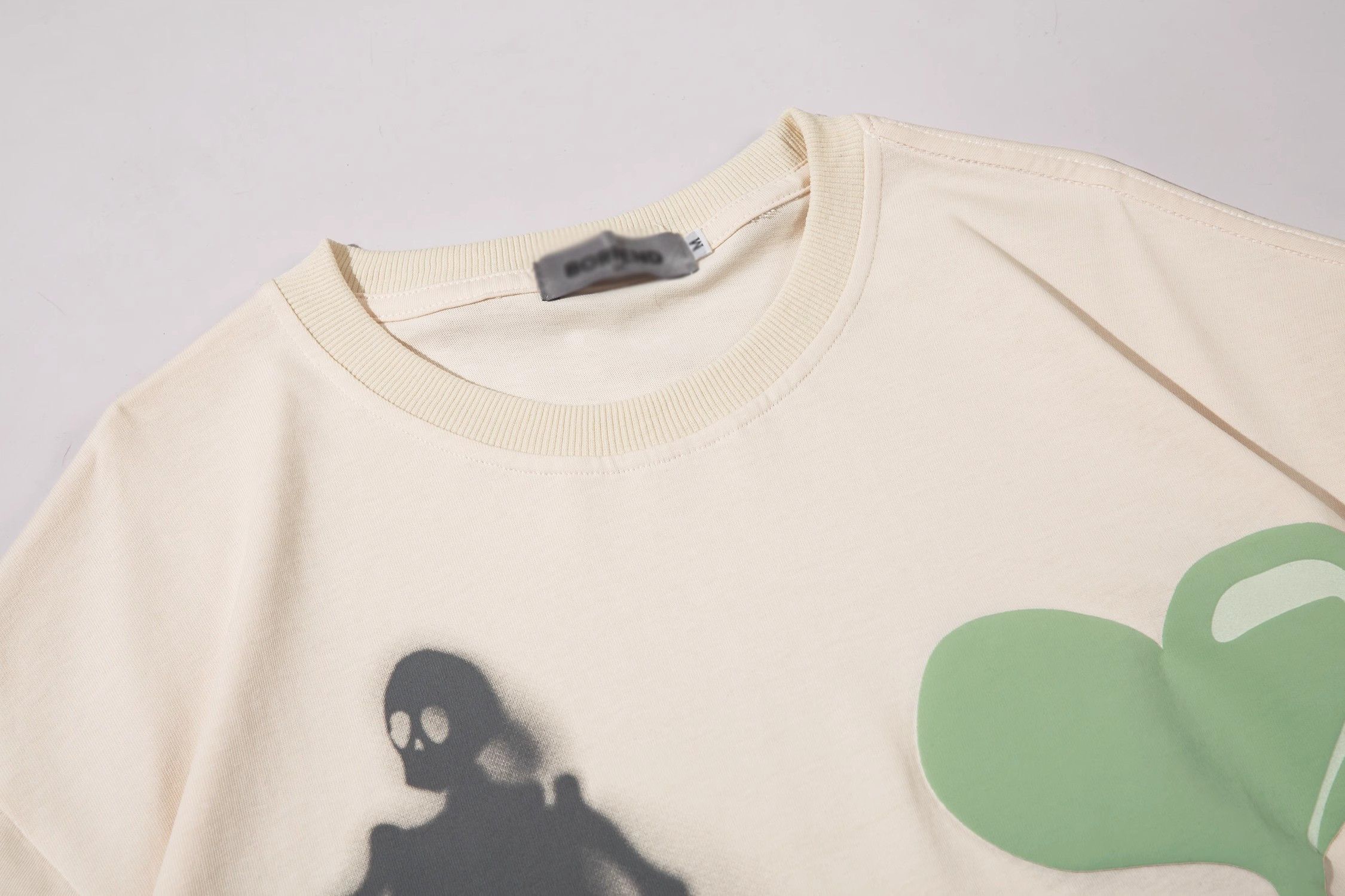 Band Tees × Vintage Men's Loose Funny Skull Cartoon Print Round Neck T-shirt Size US M / EU 48-50 / 2 - 3 Thumbnail