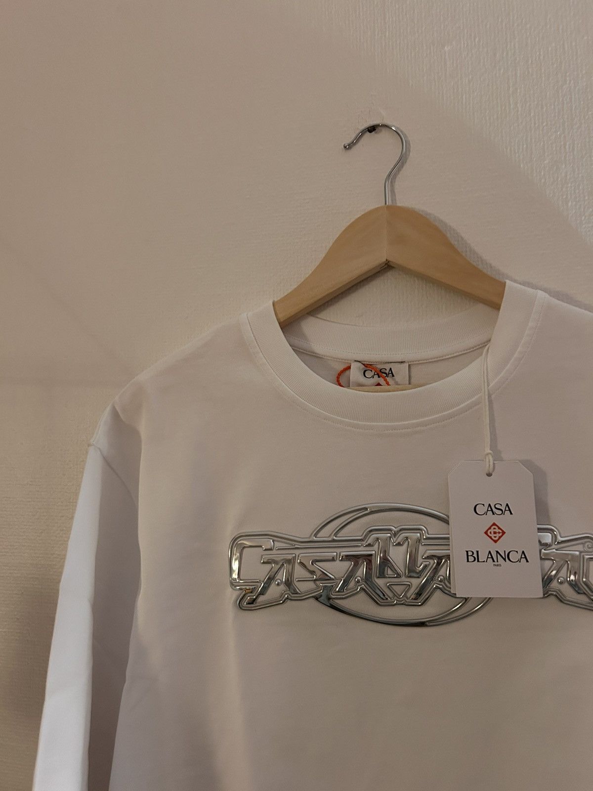 Casablanca Casablanca Logo T-Shirt Size US XL / EU 56 / 4 - 3 Thumbnail