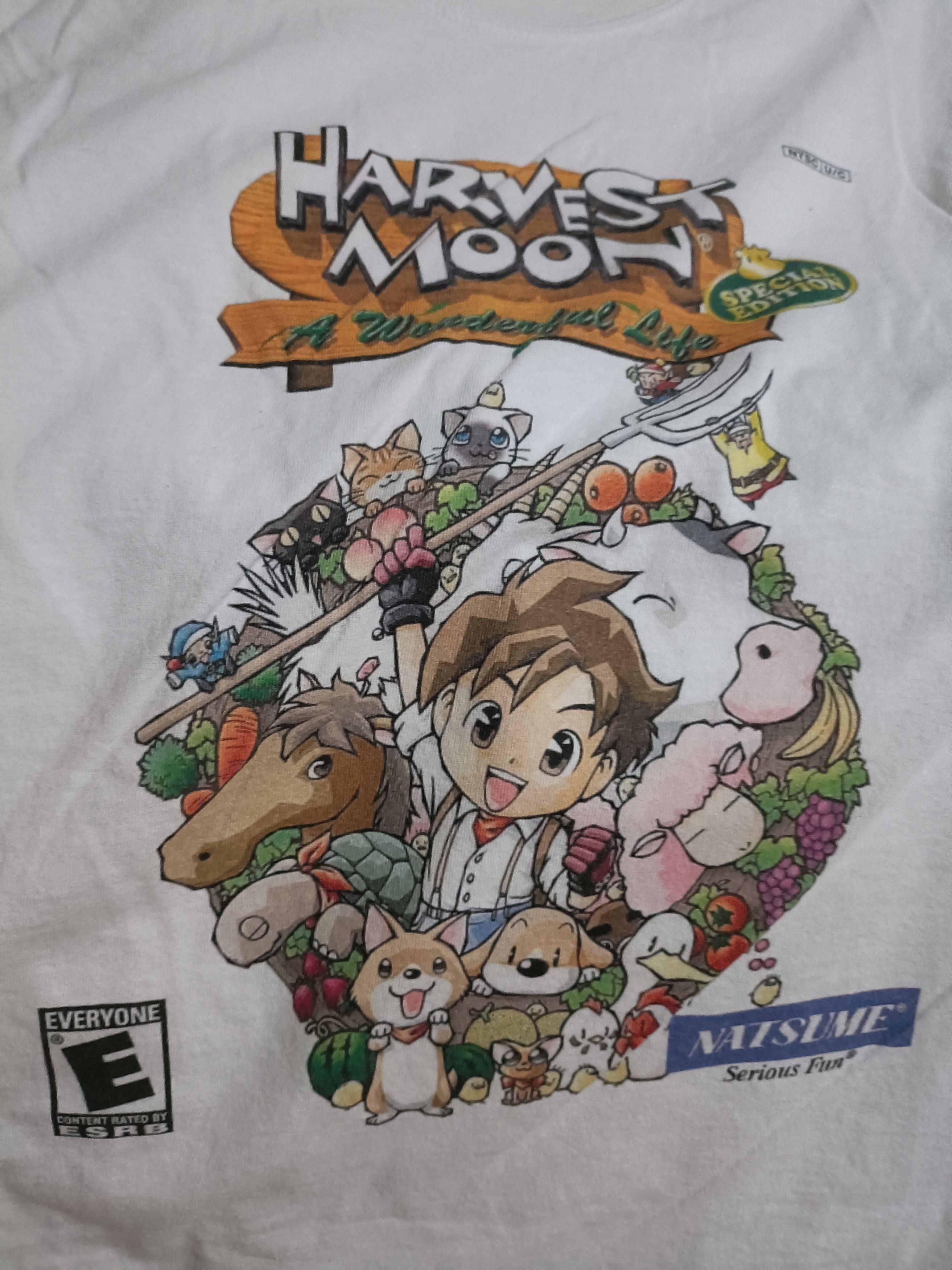 The Game HAVEST MOON PS2 Shirt Size US L / EU 52-54 / 3 - 2 Thumbnail
