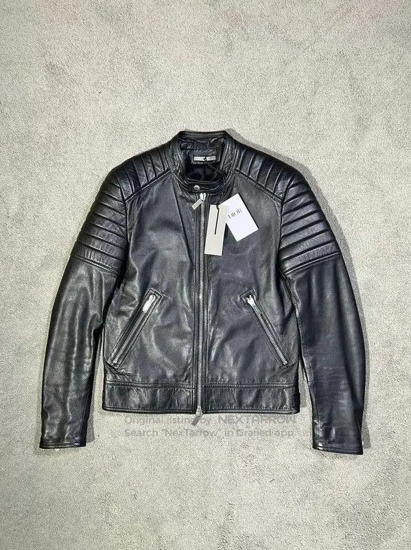 Other Dior Black Leather Men's Jacket . Size US XS / EU 42 / 0 - 1 Thumbnail