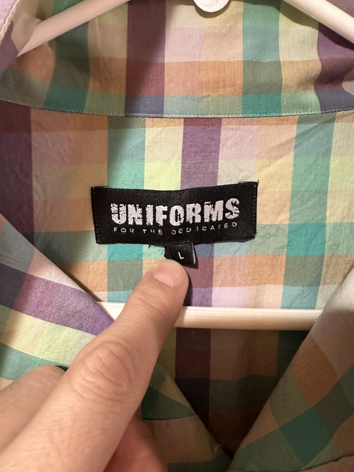 Uniforms For The Dedicated Uniforms for the dedicated epic shirt Size US L / EU 52-54 / 3 - 3 Thumbnail
