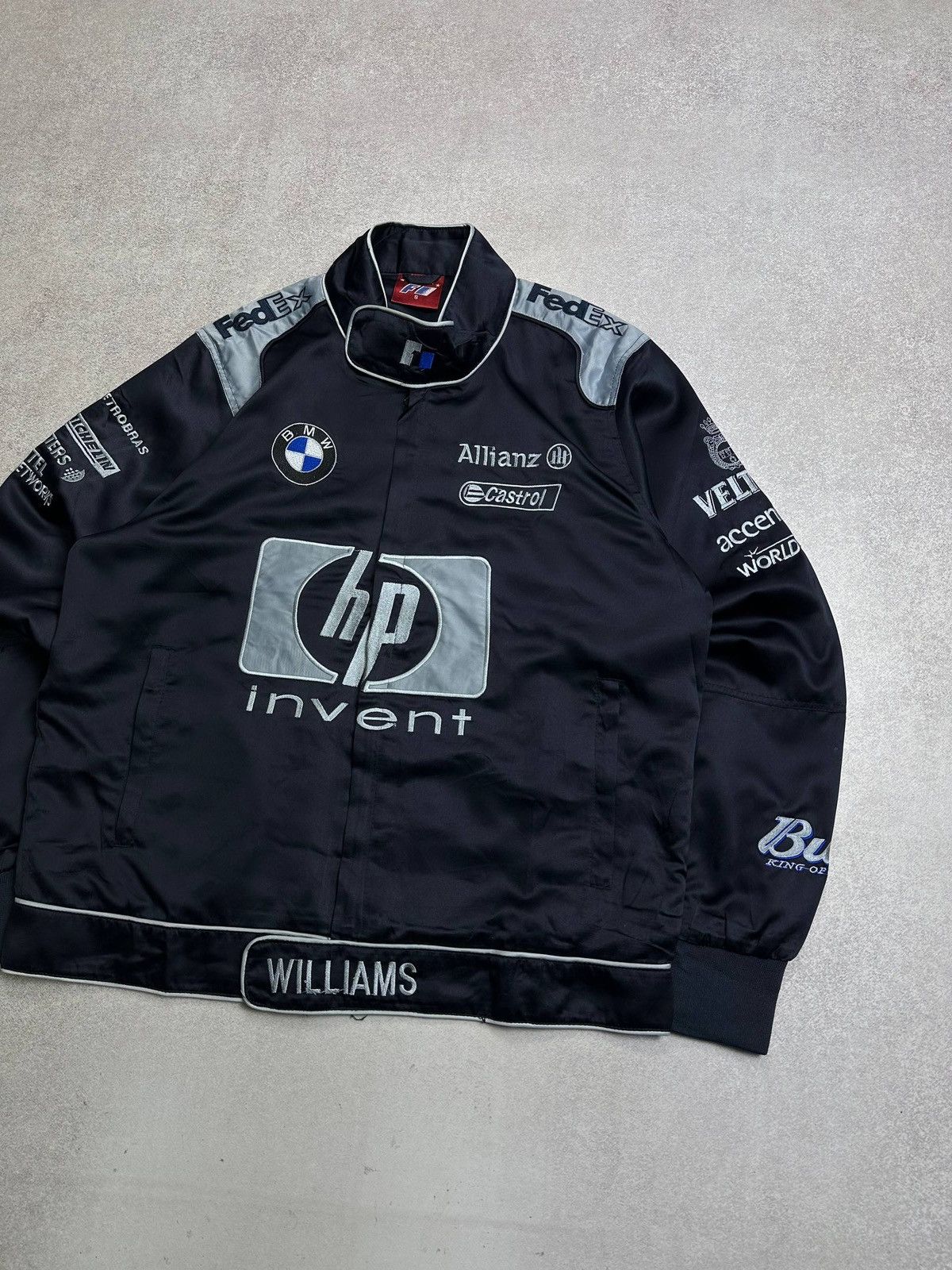 Formula 1 Vintage BMW Formula 1 F-1 Williams Racing Light Jacket S Size US S / EU 44-46 / 1 - 2 Thumbnail