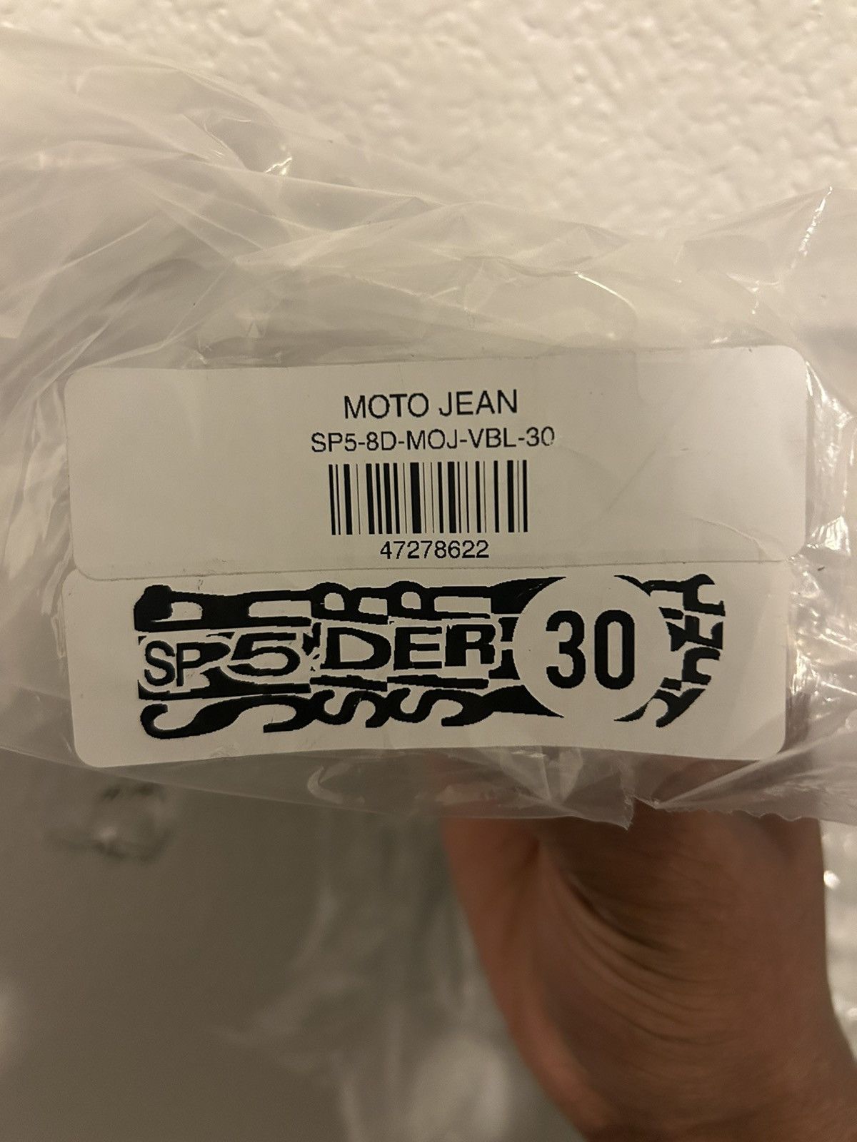 Levi's Sp5der Moto Jeans Size US 30 / EU 46 - 4 Thumbnail