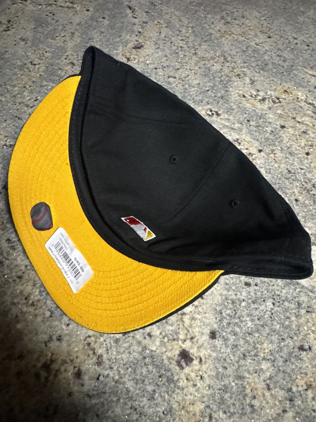 Hat Club Hat Club Atlanta Braves Size 7 1/2 Size ONE SIZE - 5 Thumbnail