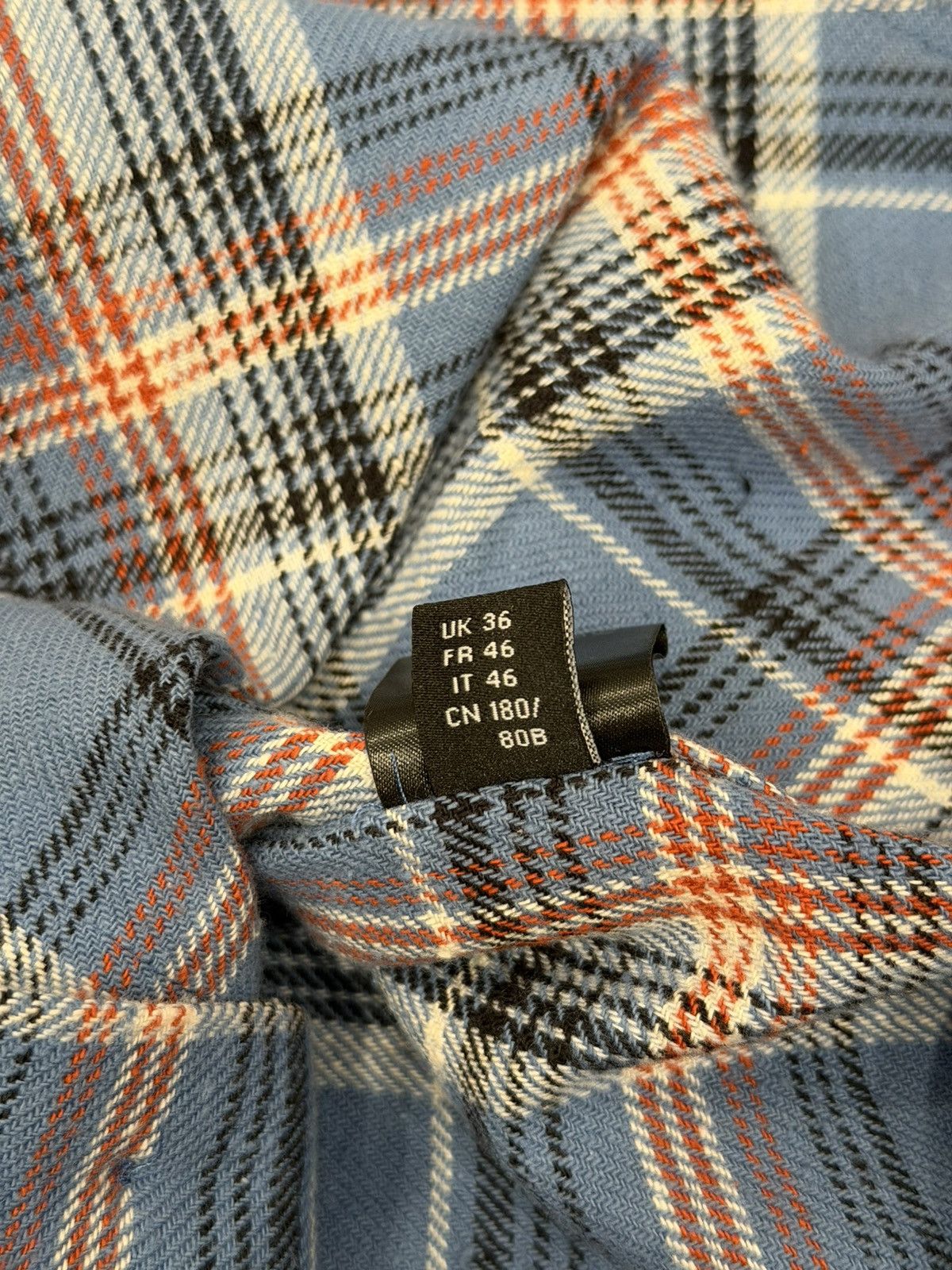 Amiri Amiri Bandana Print Long sleeve flannel Size US S / EU 44-46 / 1 - 6 Thumbnail