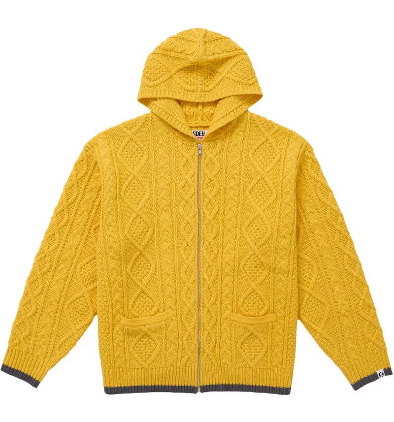 Supreme SUPREME GOODENOUGH KNITTED ZIP UP SWEATER SIZE M BRAND NEW Size US M / EU 48-50 / 2 - 1 Thumbnail