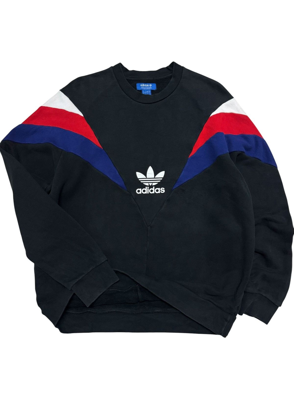 Vintage VINTAGE OG ADIDAS SYLVESTER STALLONE SWEATSHIRT ROCKY IV Size US L / EU 52-54 / 3 - 4 Thumbnail