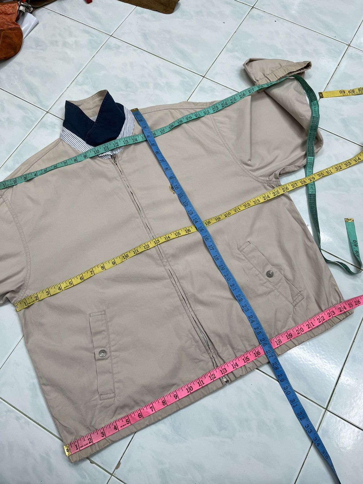 Tommy Hilfiger 🔥🔥🔥STEALS VTG TOMMY HILFIGER JACKET Size US L / EU 52-54 / 3 - 19 Thumbnail