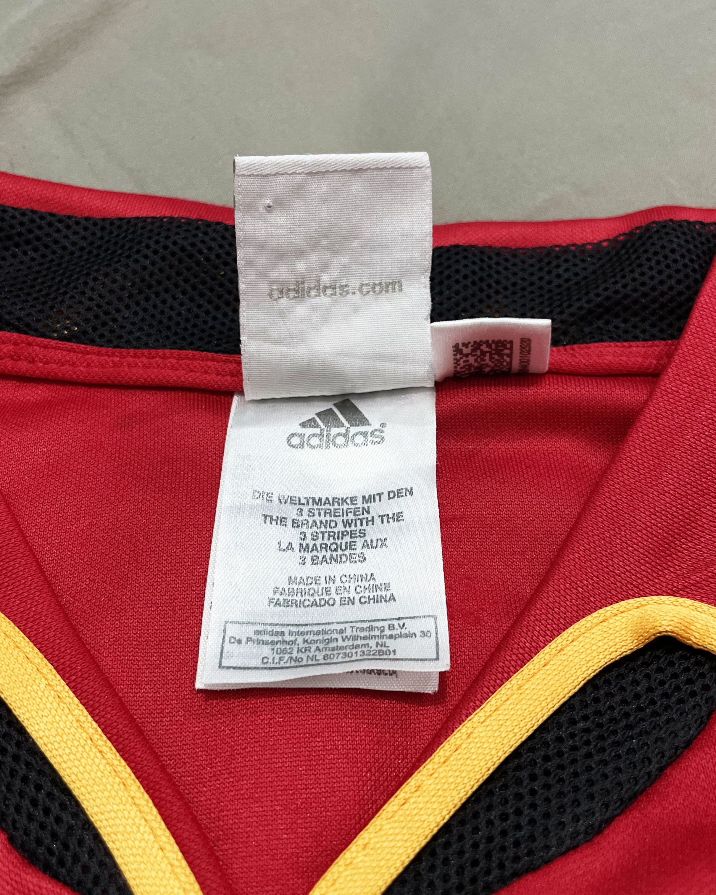 Adidas Germany Third Kit 2004 Name set Kuranyi (10) Size US L / EU 52-54 / 3 - 5 Thumbnail