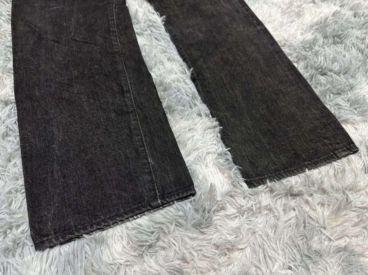 Kapital 🔥Rare Kapital x Lewis Leather Red Tab Selvedge Denim Size US 31 - 3 Thumbnail