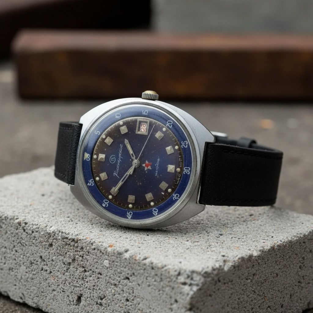 Vintage Collectible Vintage Soviet Military Mechanical VOSTOK Watch Size ONE SIZE - 5 Thumbnail