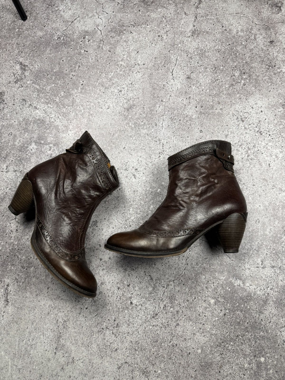 A.S.98 A.S. 98 Airstep Leather Avant Garde Boots Rick Owens Style Size US 11 / IT 41 - 3 Thumbnail