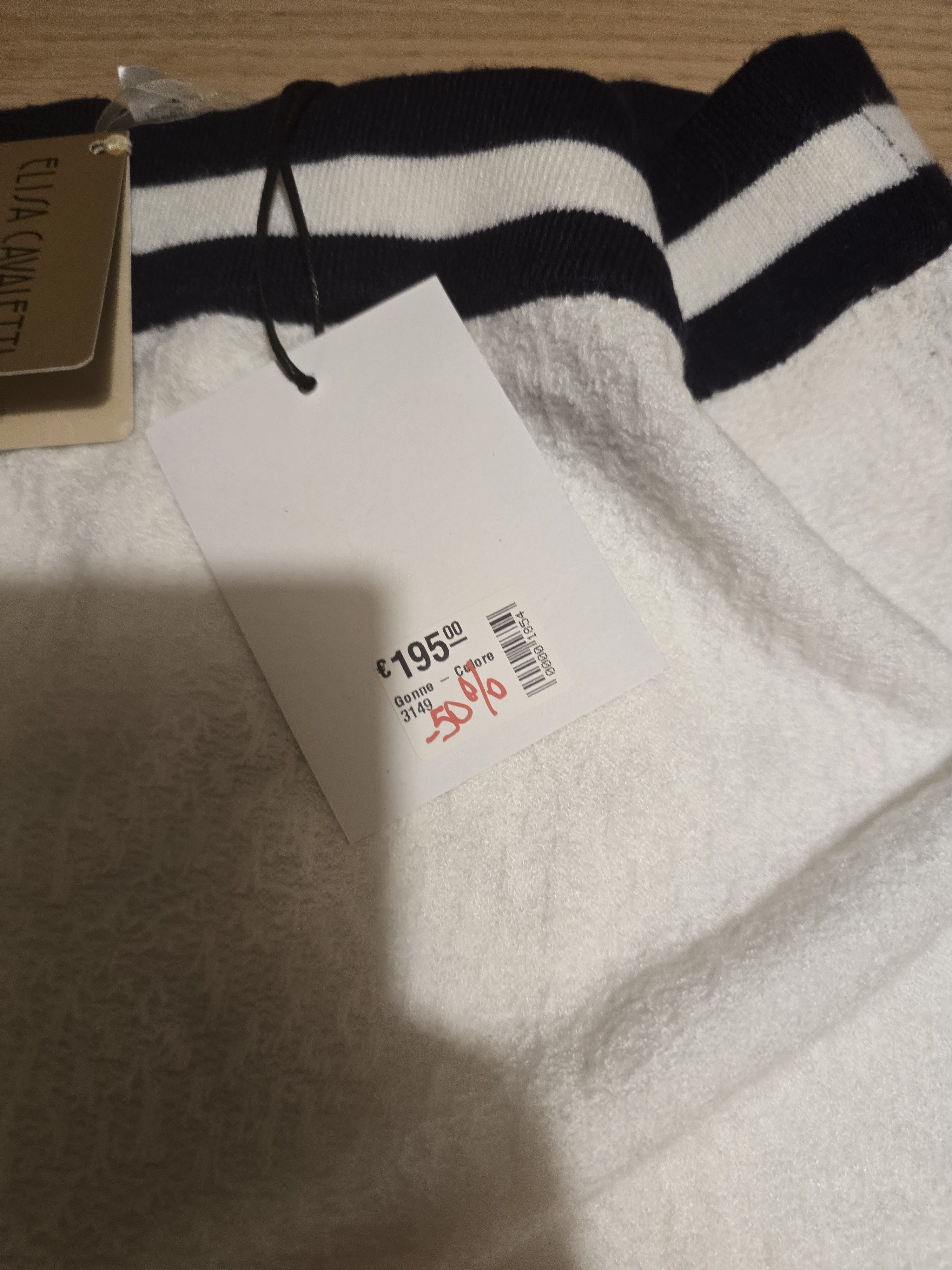 Elisa Cavaletti Incontro off white Size 34" / US 12 / IT 48 - 3 Thumbnail