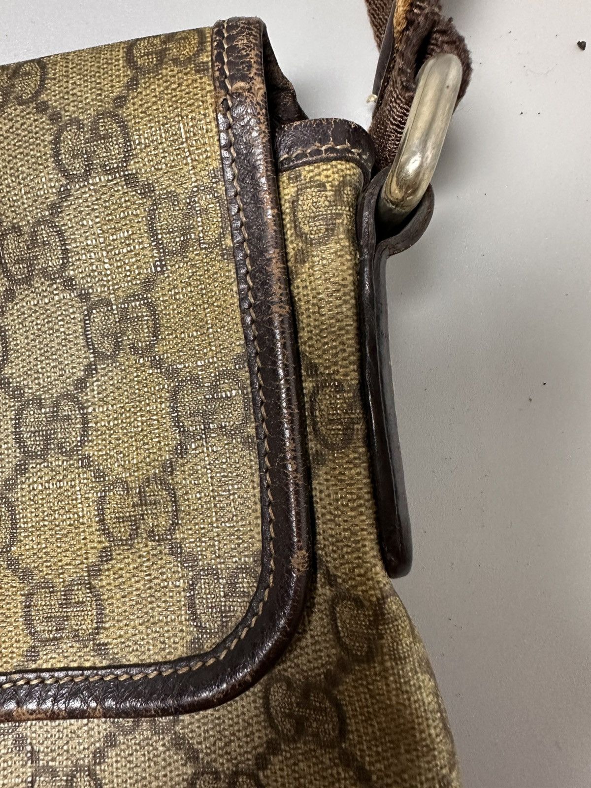 Gucci Gucci Shoulder Bag GG Supreme Size ONE SIZE - 8 Thumbnail