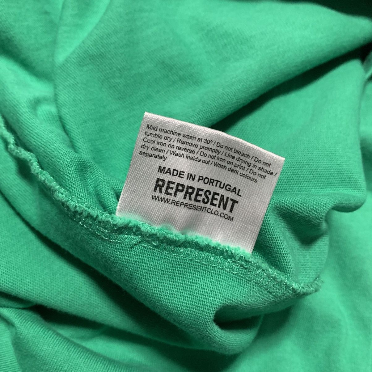 Represent Clo. Represent Small Owners Club Island Green Tee Size US S / EU 44-46 / 1 - 8 Thumbnail