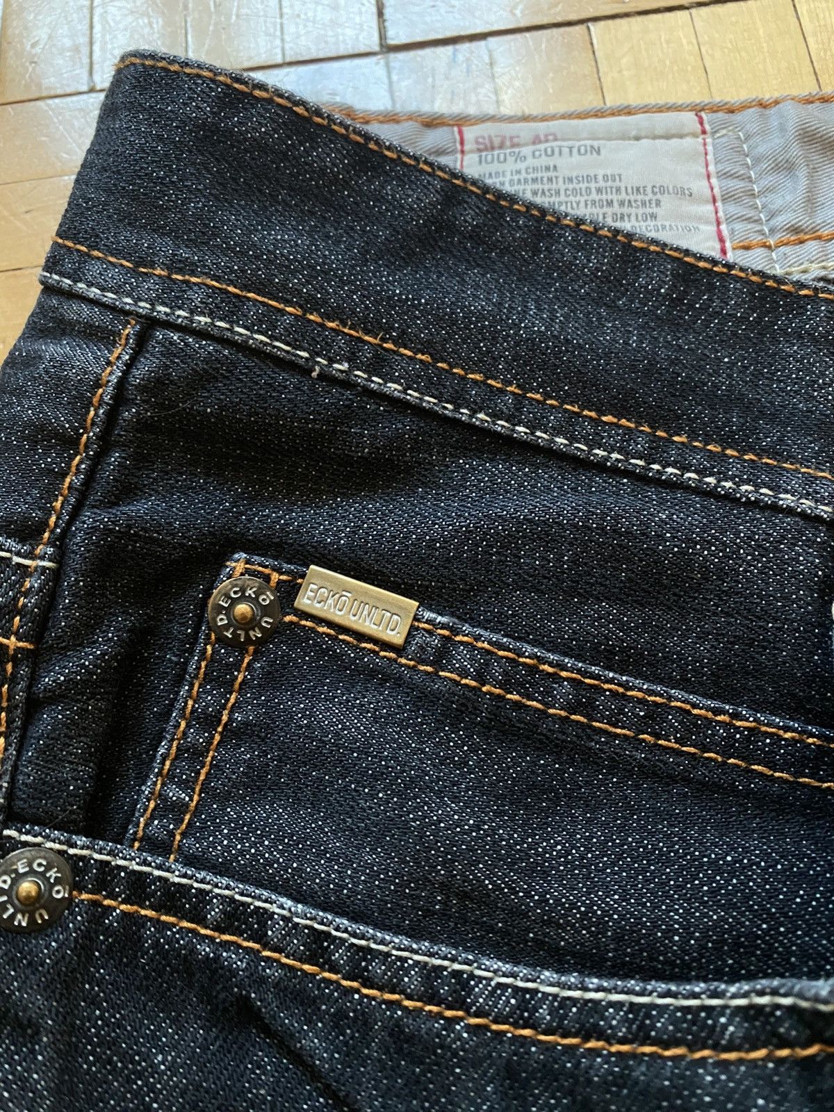 Ecko Unltd. Vintage Crazy Ecko Unltd. Baggy Jeans Size US 40 / EU 56 - 5 Thumbnail