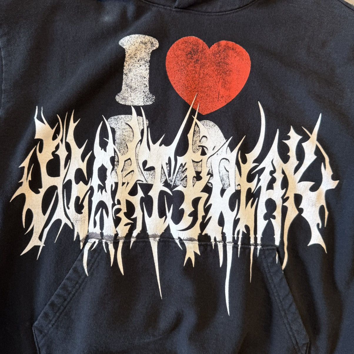 Other Life is war heartbreak hoodie Size US M / EU 48-50 / 2 - 3 Thumbnail