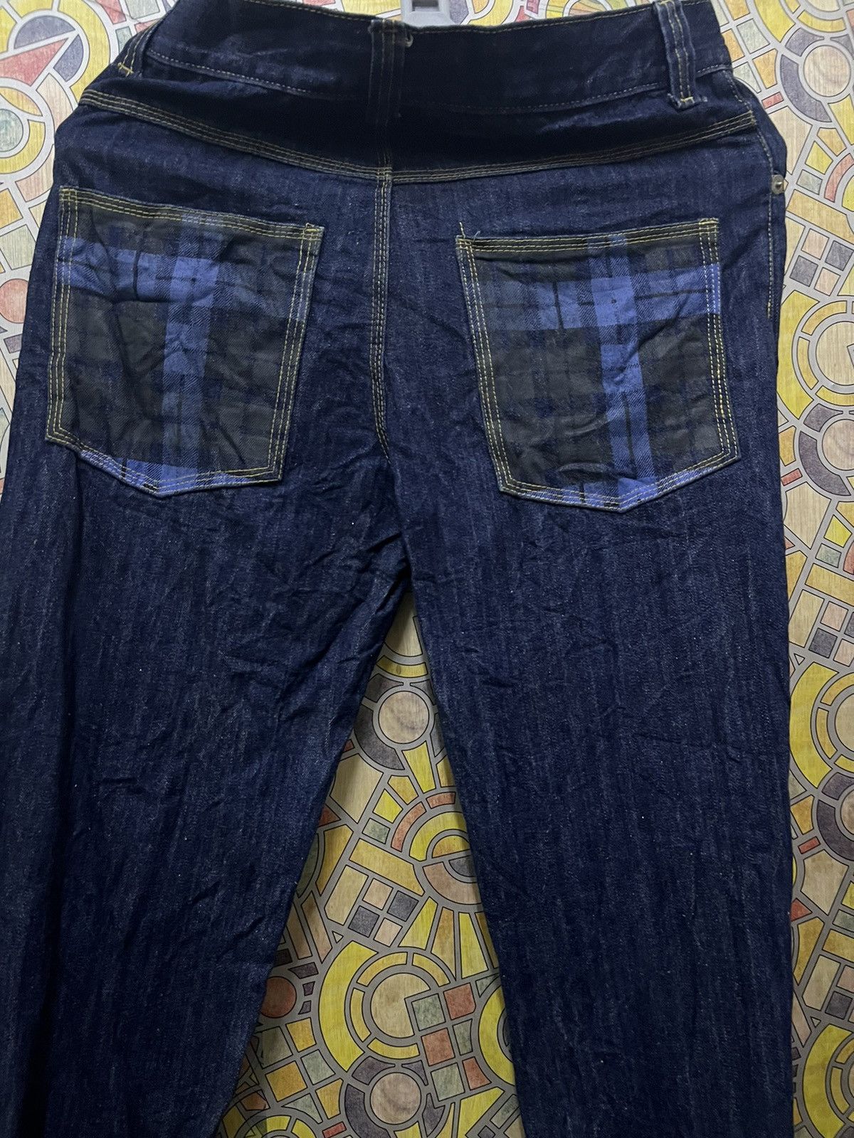 Japanese Brand Very Rare GO’ISM Size US 34 / EU 50 - 11 Thumbnail
