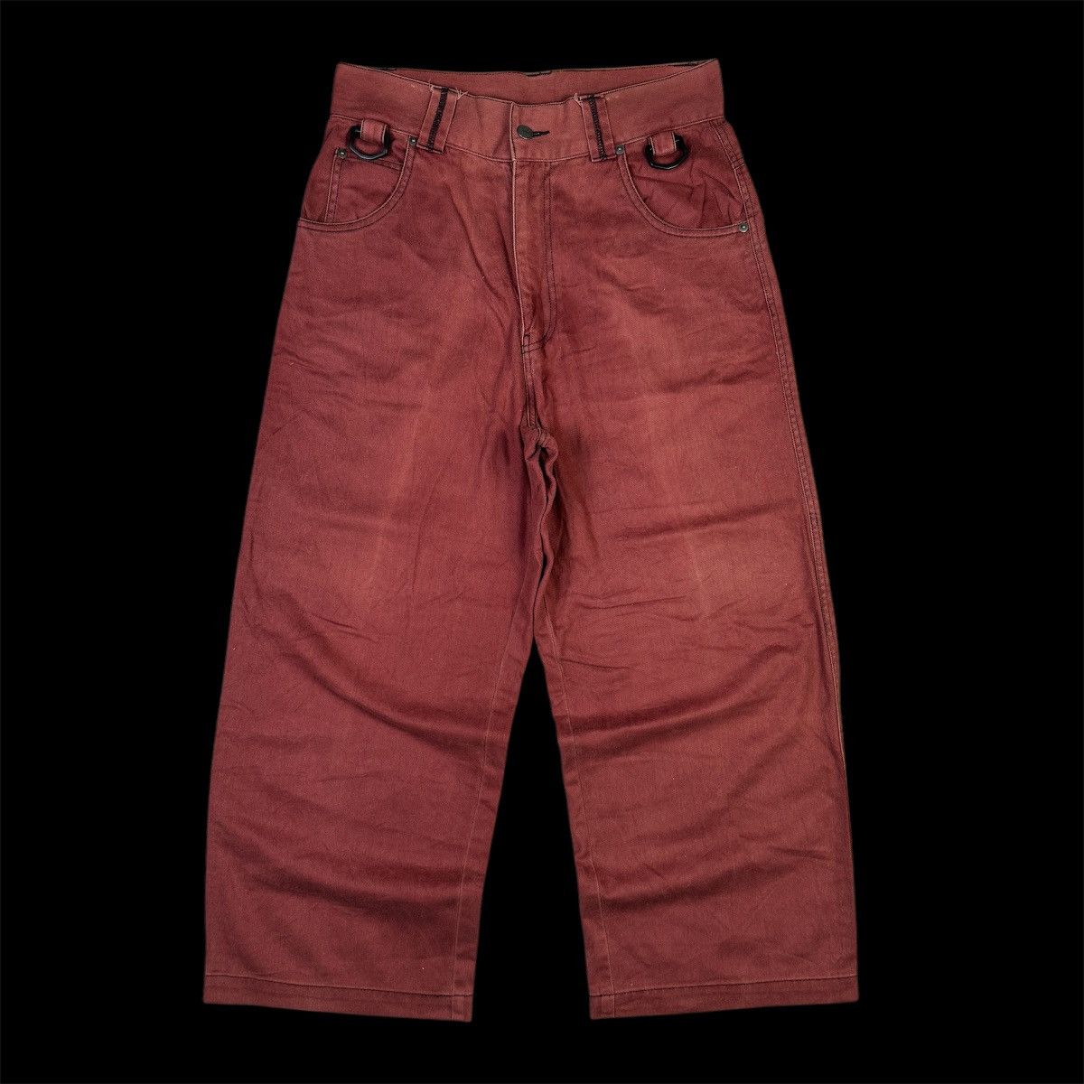 Japanese Brand Baggy💥 Japanese Brand Allix Street Vintage Pant -p5 Size US 31 - 1 Thumbnail