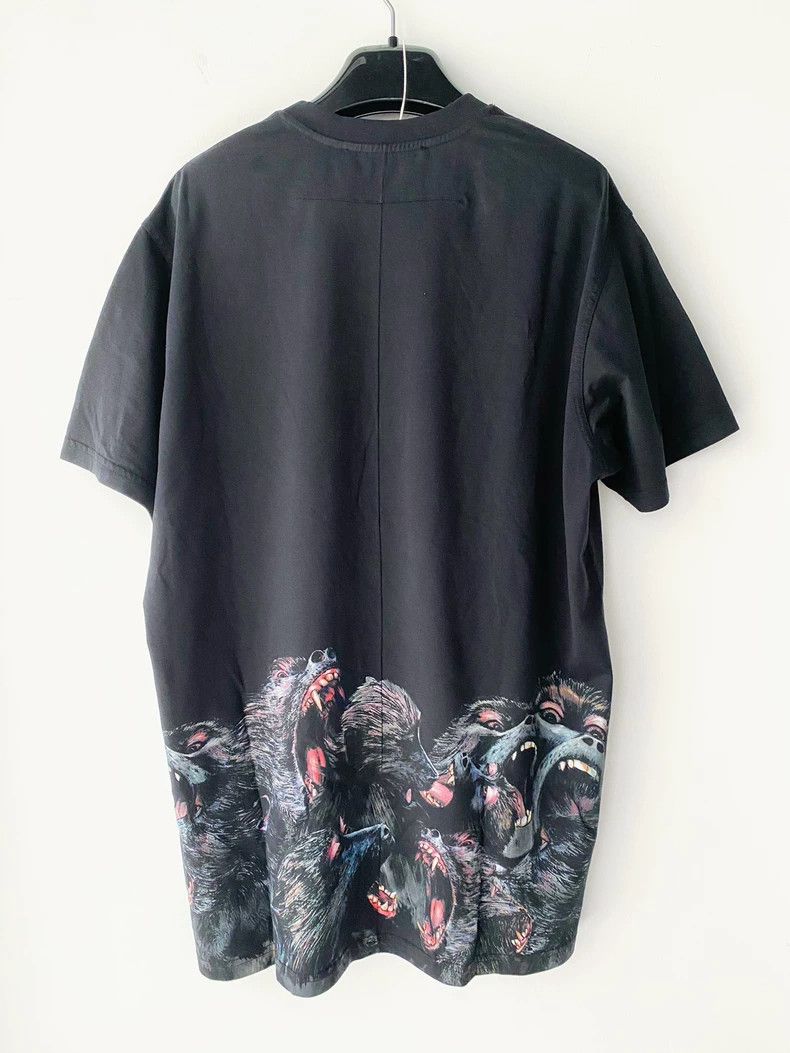 Givenchy Givenchy Monkey Style Short Sleeve Black Printed T-Shirt Size US XS / EU 42 / 0 - 2 Thumbnail
