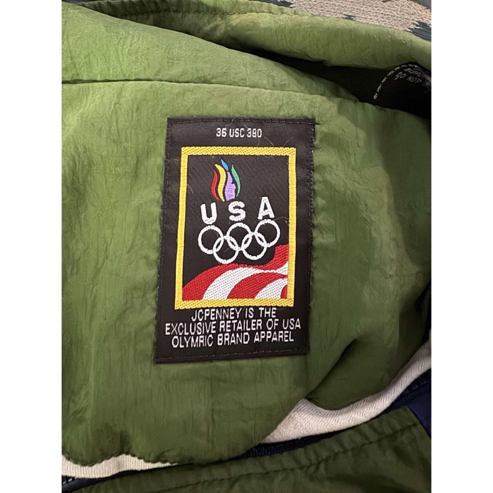 Other Vintage 1996 Atlanta Olympics Windbreaker Jacket Size M Size US M / EU 48-50 / 2 - 4 Thumbnail